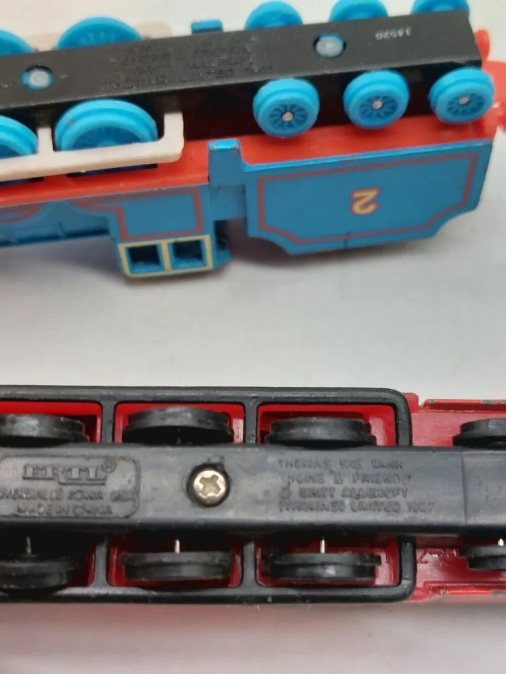 Ertl Diesel Thomas the Train Friend Diecast Tank Engine James And Thomas READ